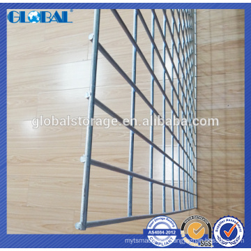 Welded galvanized steel storage wire mesh decking for rack